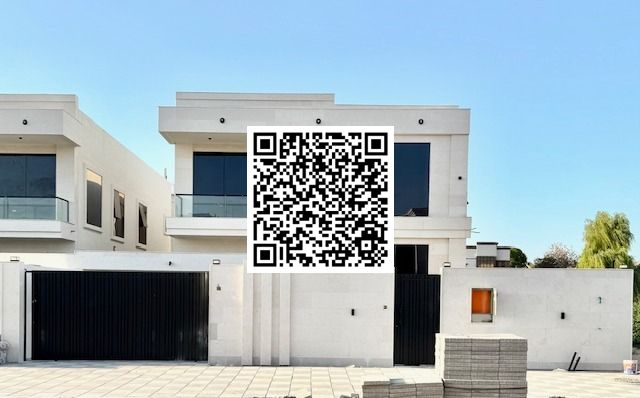 New Brand Luxury Central A/C Modern Villa G+1 in For Sale in Al Rawda - 2 Ajman