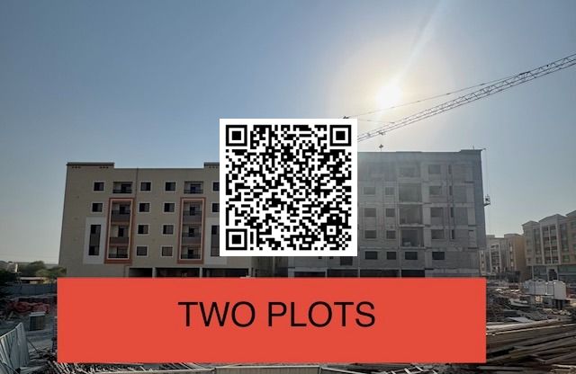 TWO (2) RESIDENTIAL & COMMERCIAL PLOTS FOR SALE IN TALLAH - 2 AJMAN