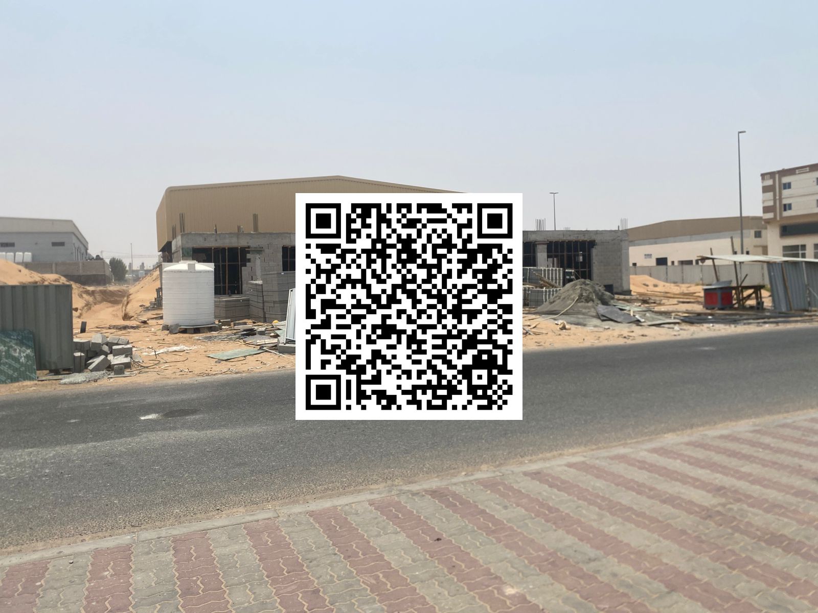 “Brand-New 39,000 Sqft Industrial Facility with Office & 100KW Power | UAQ – Ready Soon!”