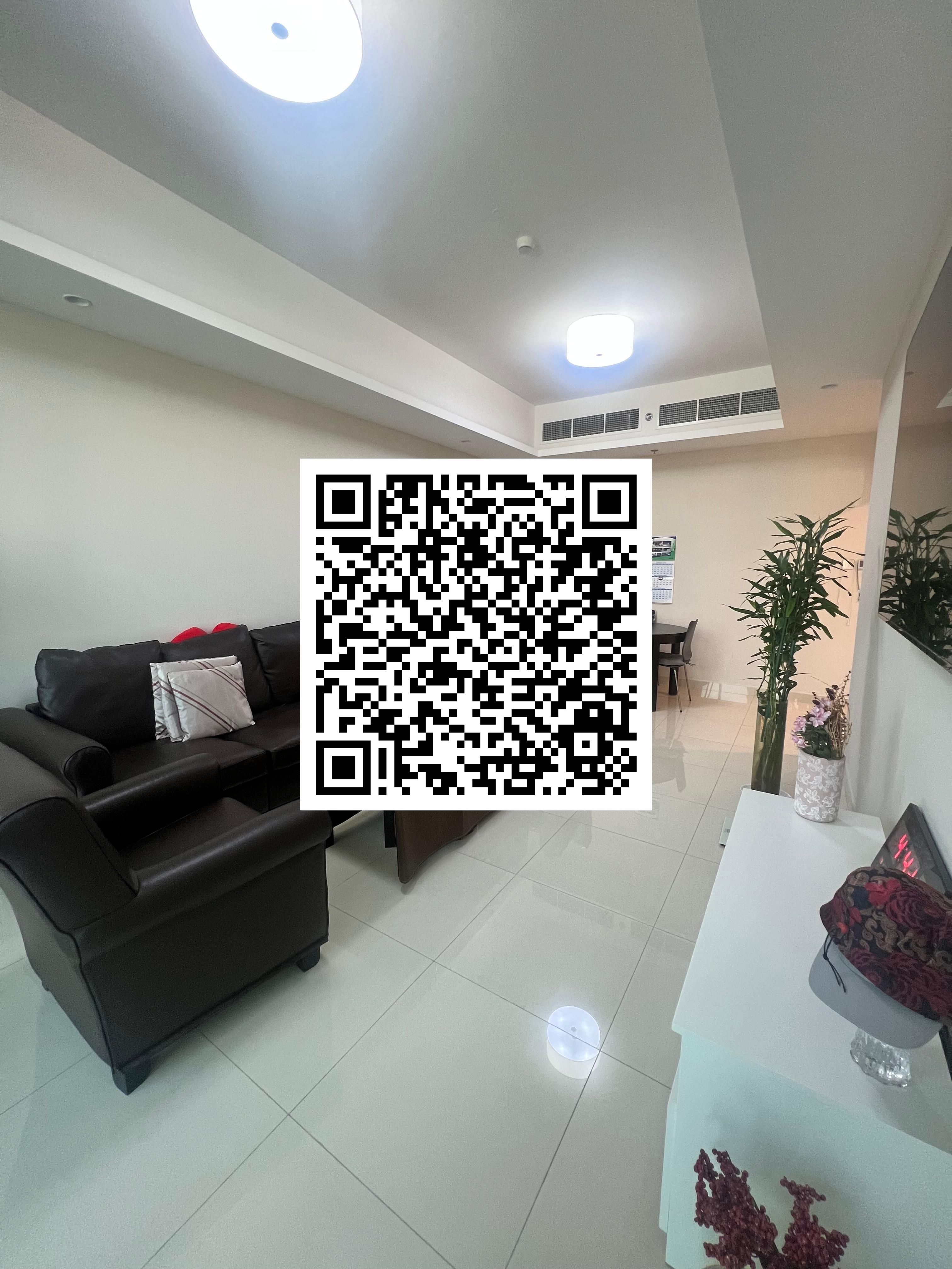“2‑Bedroom Ready-to-Move Apartment in Gulfa Towers, Ajman – Payment Plan Available with Parking & Partial Road View”