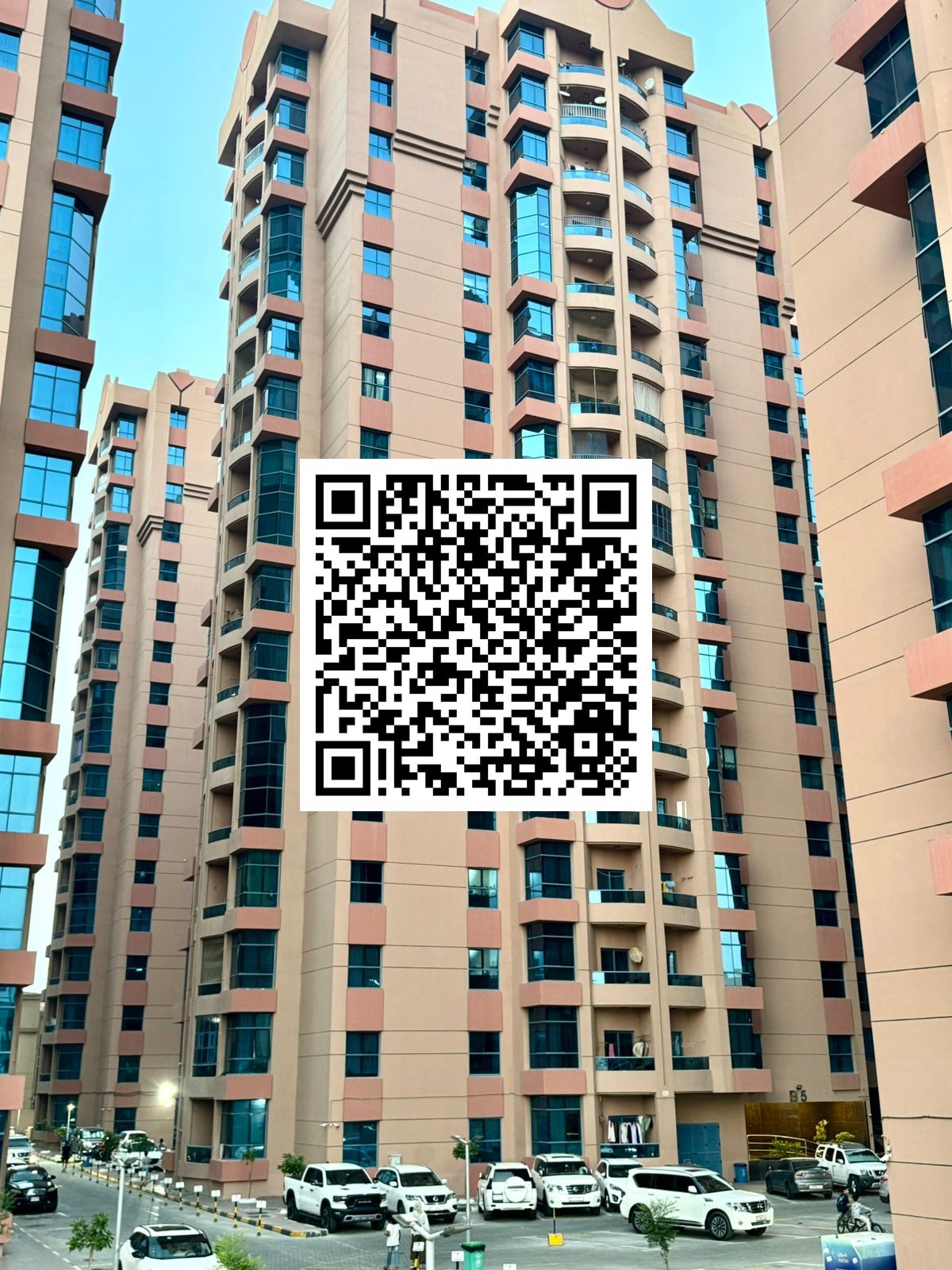 Ready-to-Move 2BHK Flat for Sale in Nuaimiya Towers