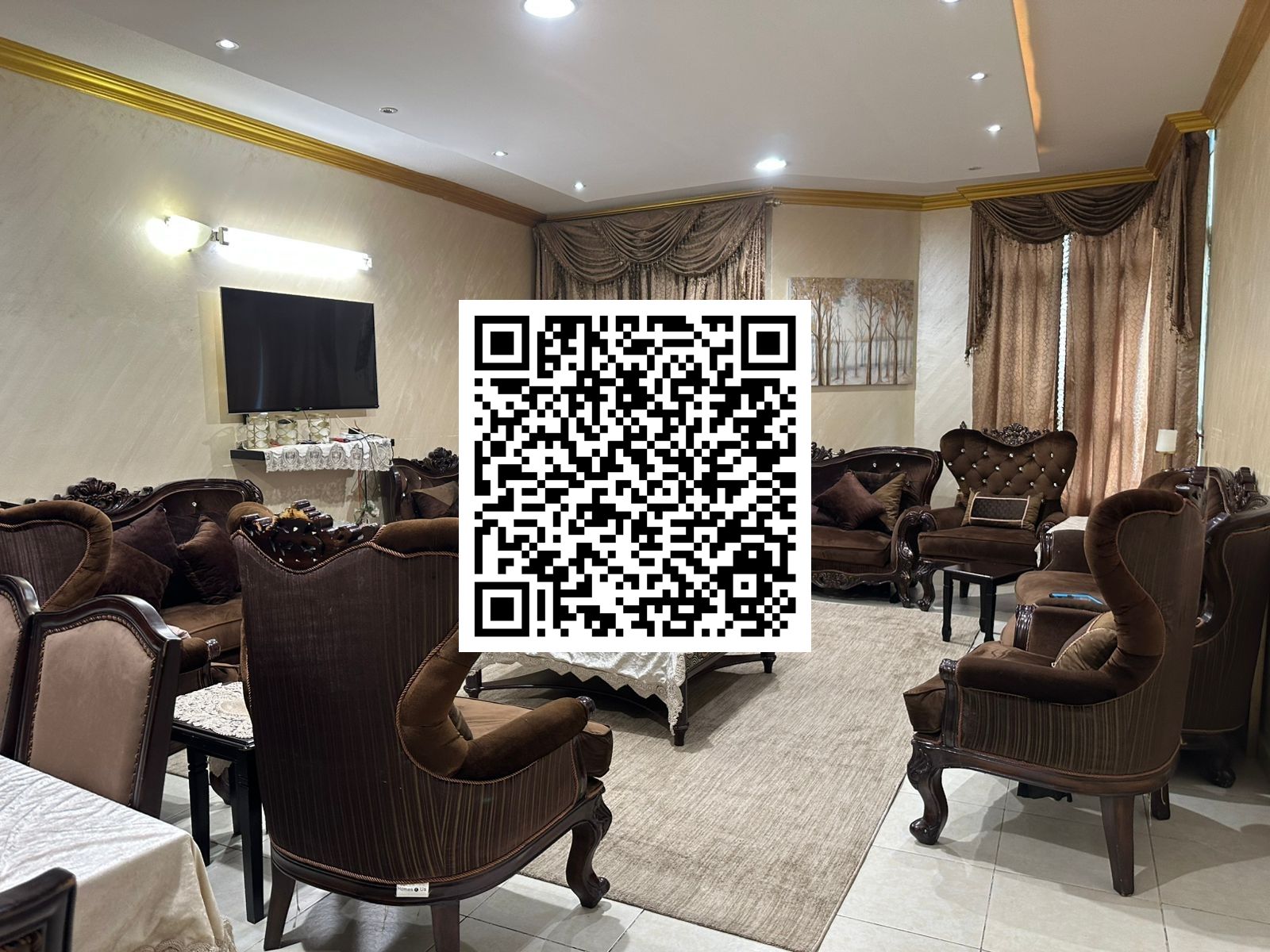 *Fully Furnished 3BHK Apartment for Sale in Al Khor Tower | Ready to Move In*