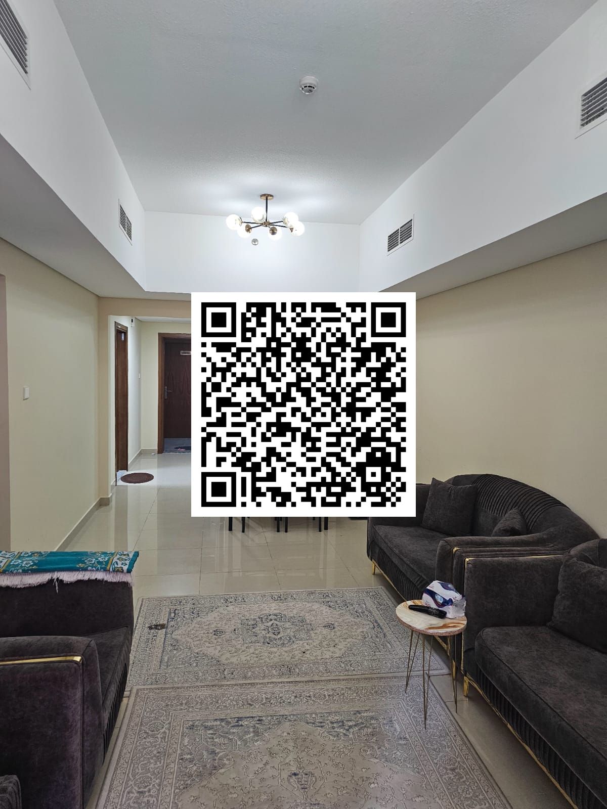 Fully Furnished 1bhk for Rent Yearly In Ajman – Nuimiya One Tower