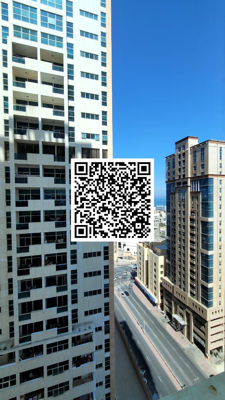 Spacious 2 BHK in Ajman One Tower | Partial Sea View