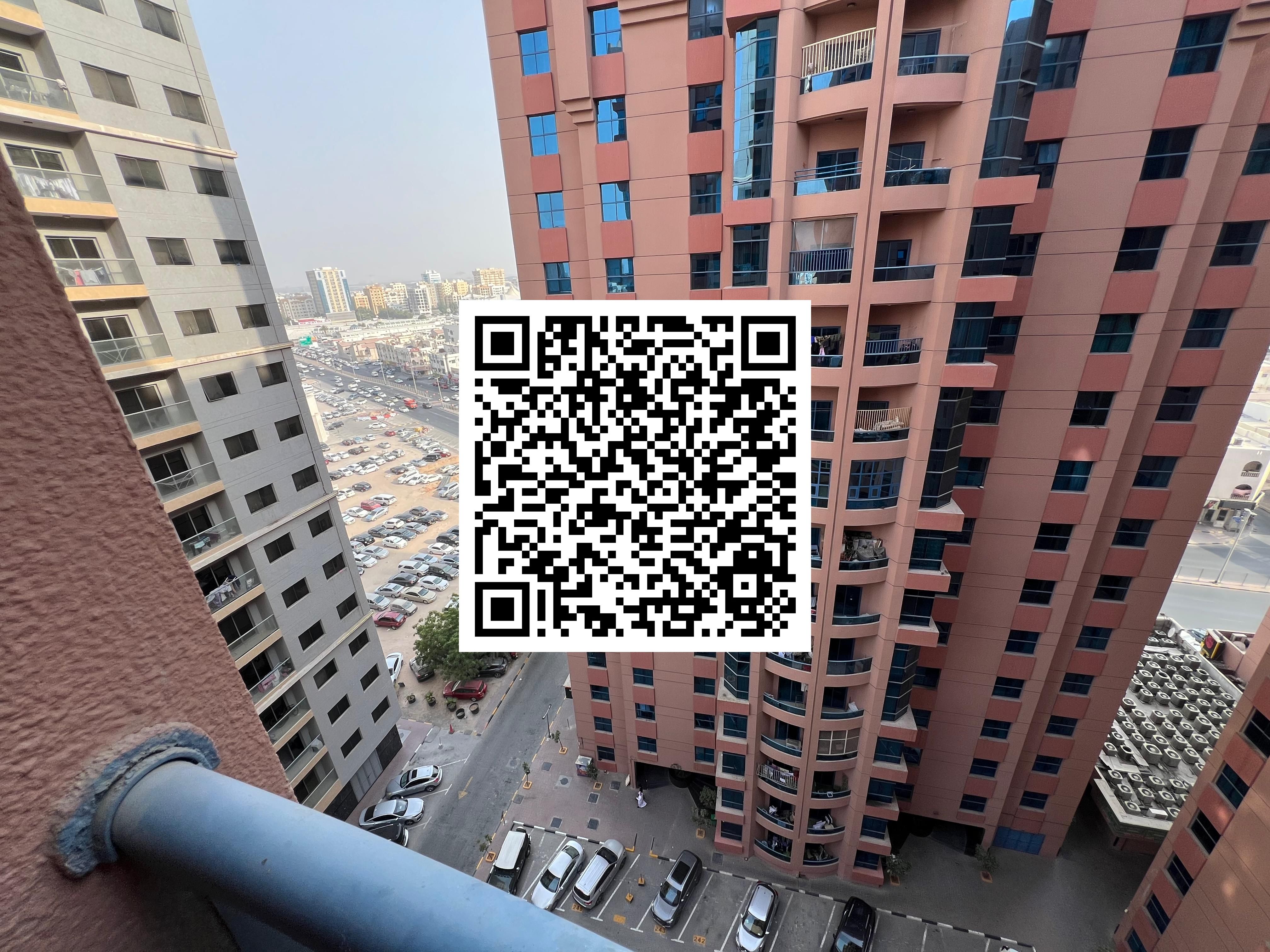 "Bright & Spacious 1 Bedroom | City View | Al Nuaimiya Tower | Asians Preferred"