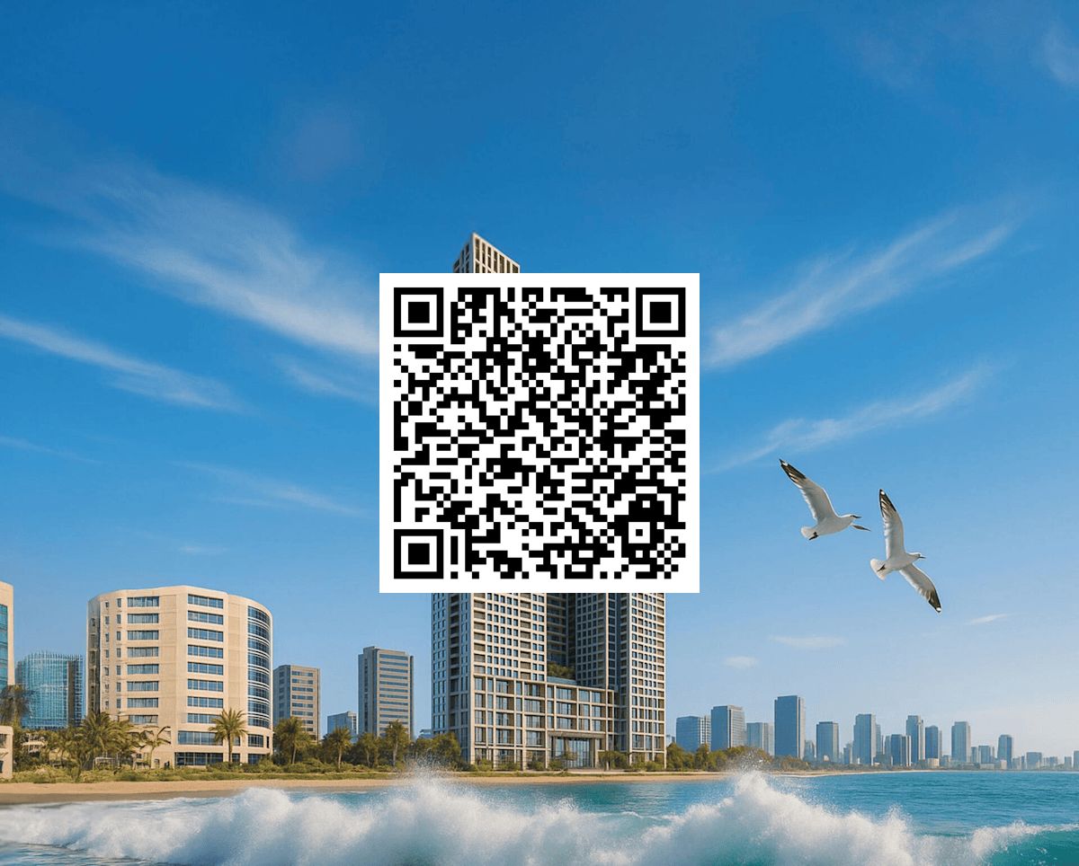 Premium 1BR in Mawjan | Beautiful Partial Sea View | Easy Installments