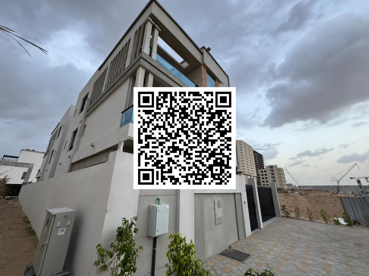 Luxury Villa for Sale in Al Aamra, Ajman – AED 2,400,000 | G+2 | Central AC & Elevator
