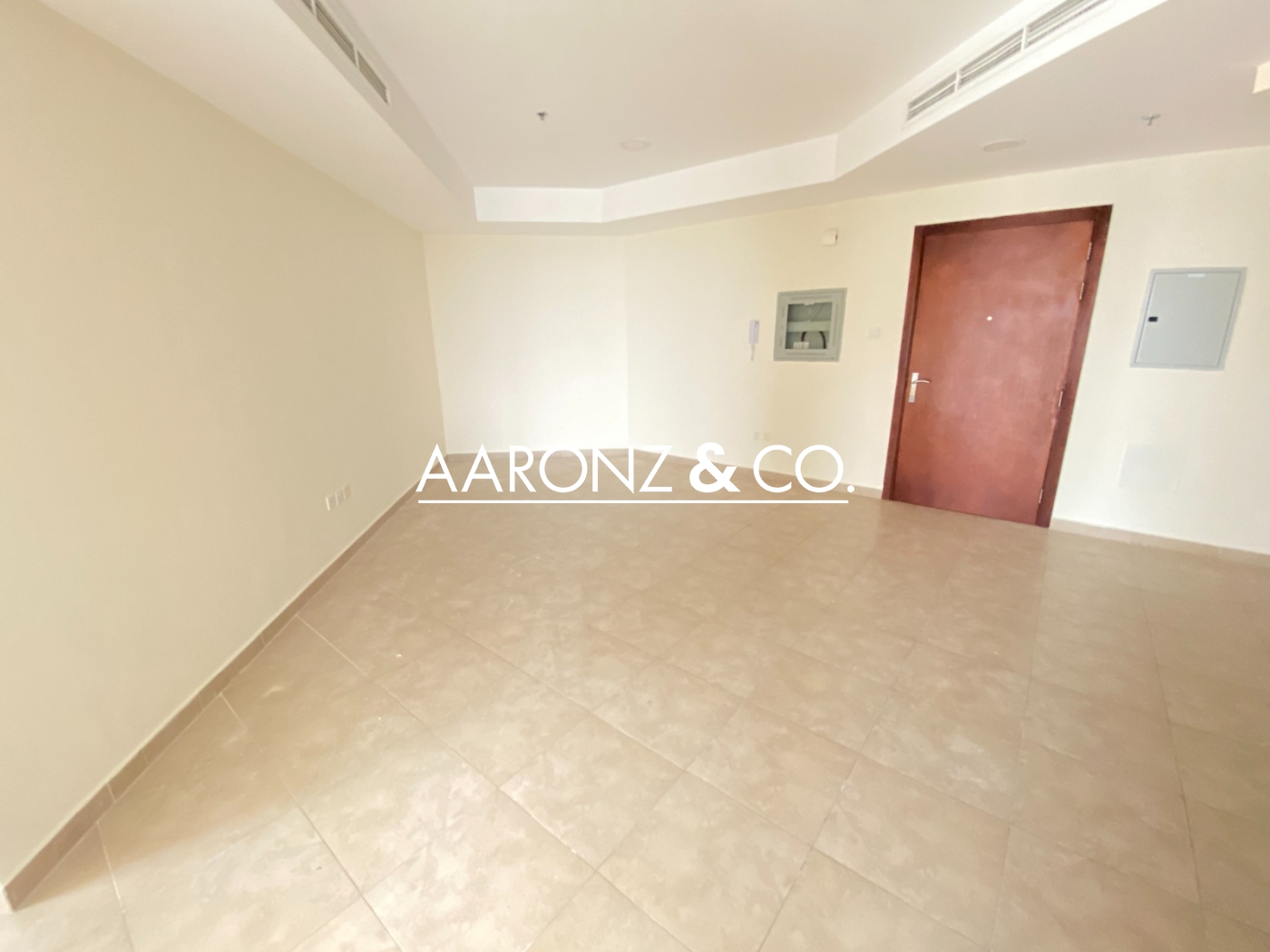 1BR + Study | Large Layout | Vacant | 2 Balconies
