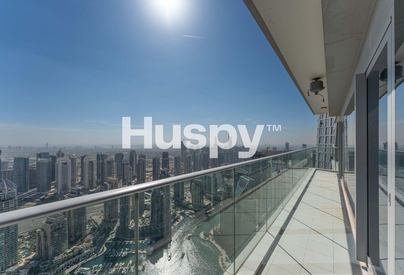Full Marina View | Vacant | High Floor