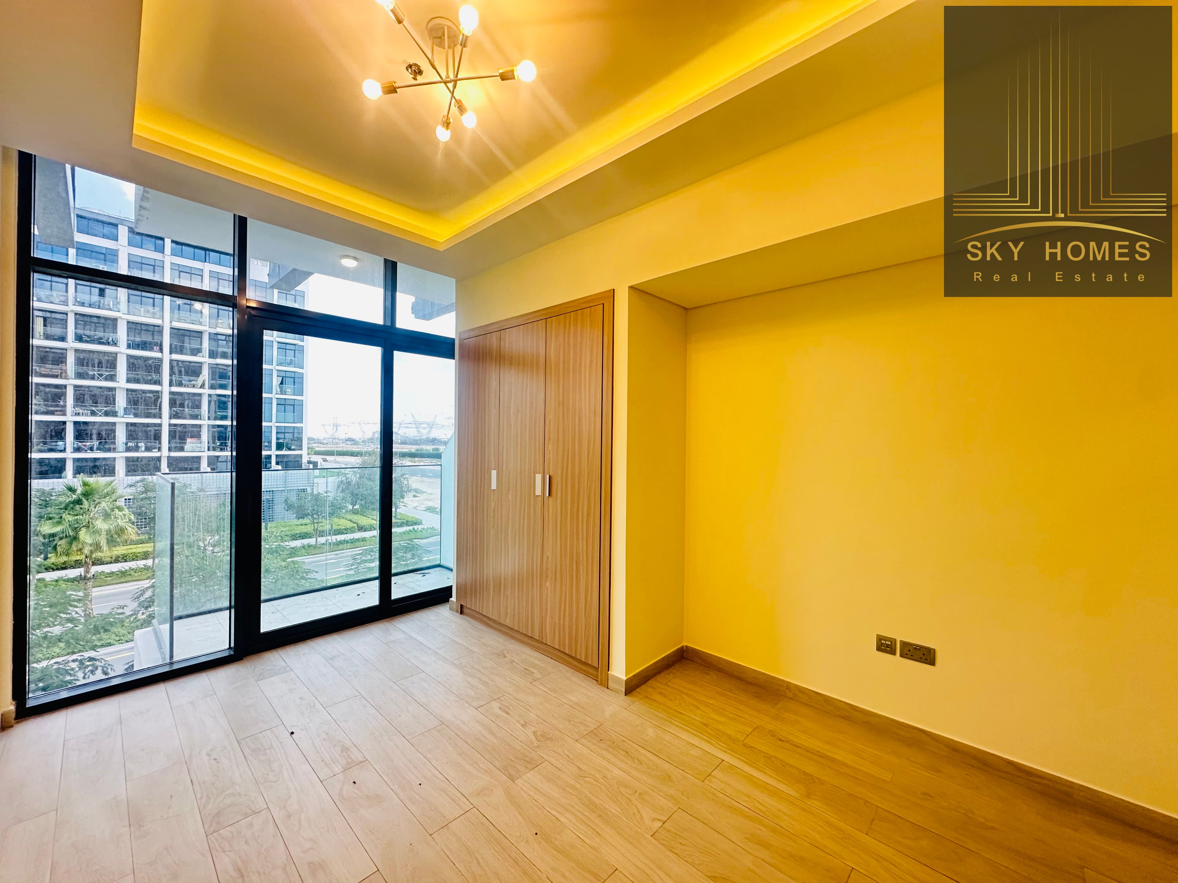 Brand New Studio chiller Free Gym Pool Parking Free Rent Only 55k