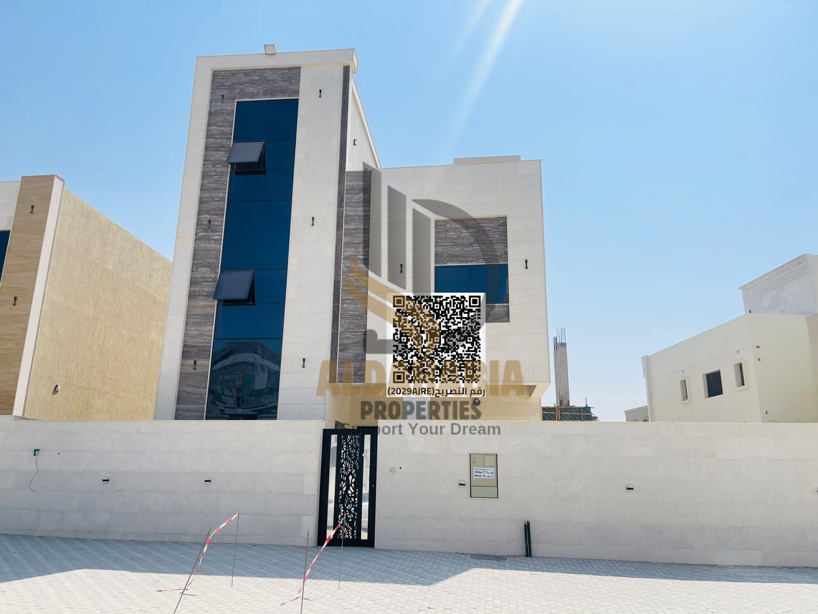 Corner villa for sale in Al Helio 1 located in