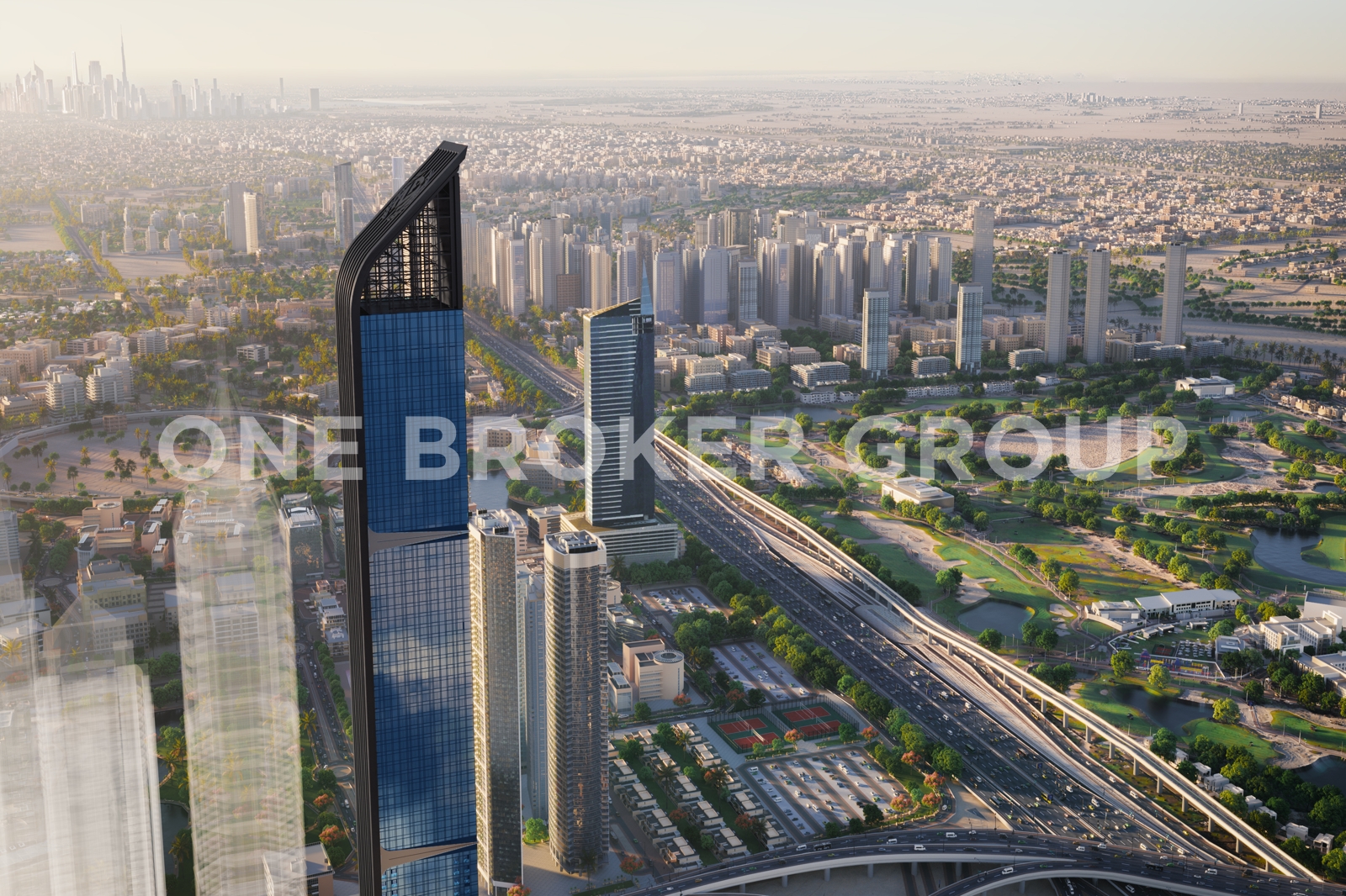 Golf Course View | High Floor | 25/75 Payment Plan