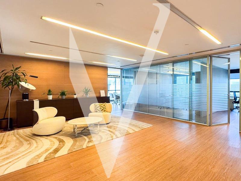 Fully Fitted & Furnished Office | 10 Parkings