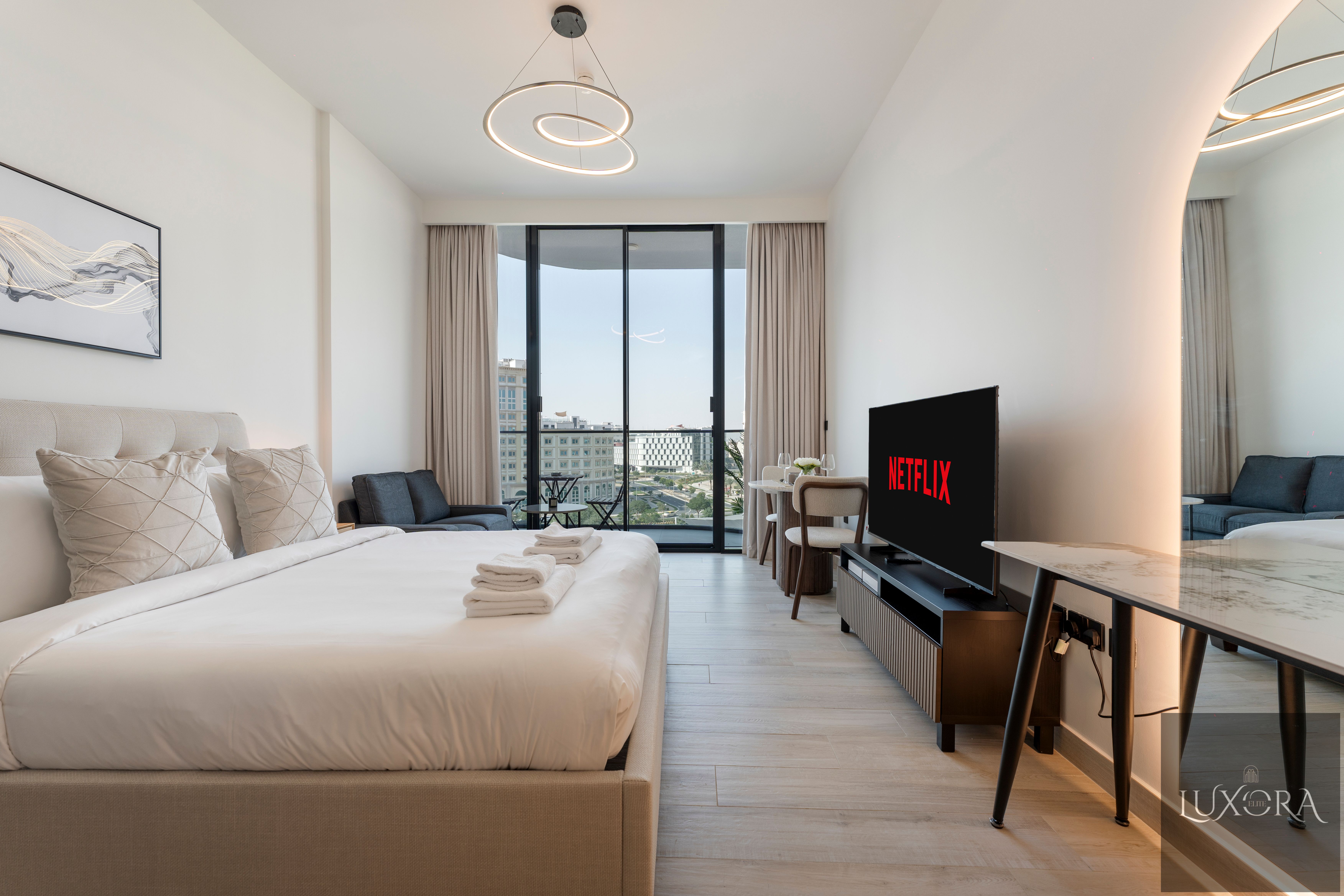 Arjan's Chic Studio with Cinema and Game Room Share Save