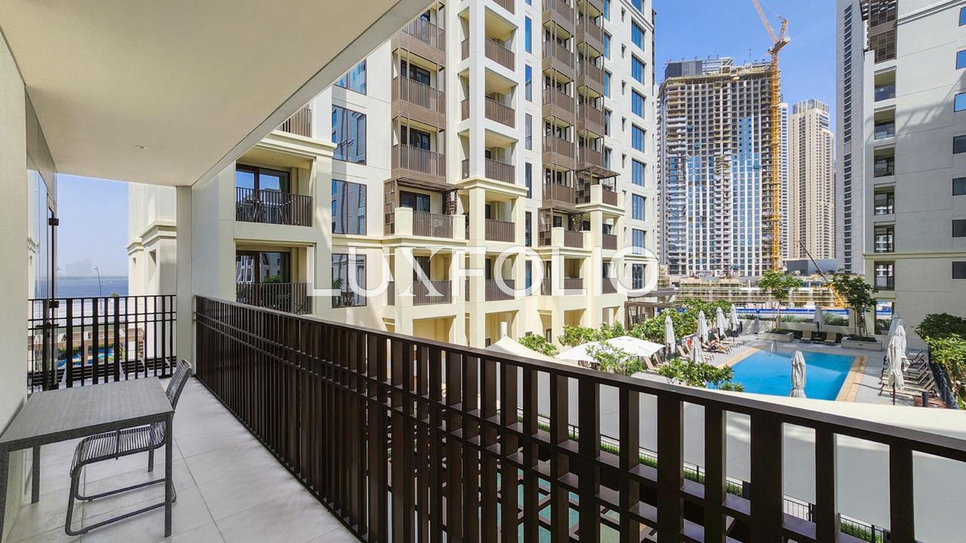 Pool view | Chiller free | Lagoon access