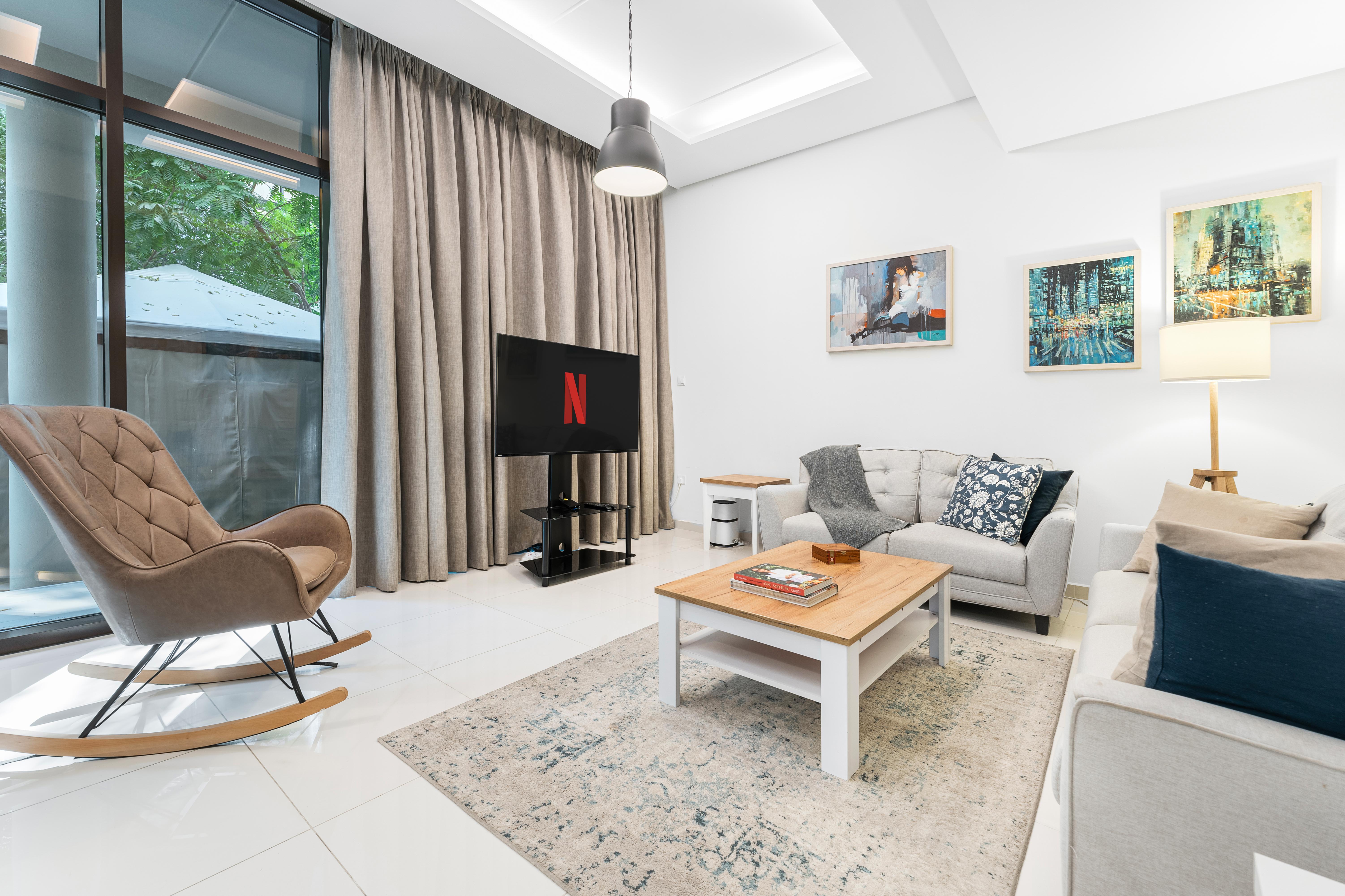Elegant 3BR in Damac Hills Rochester