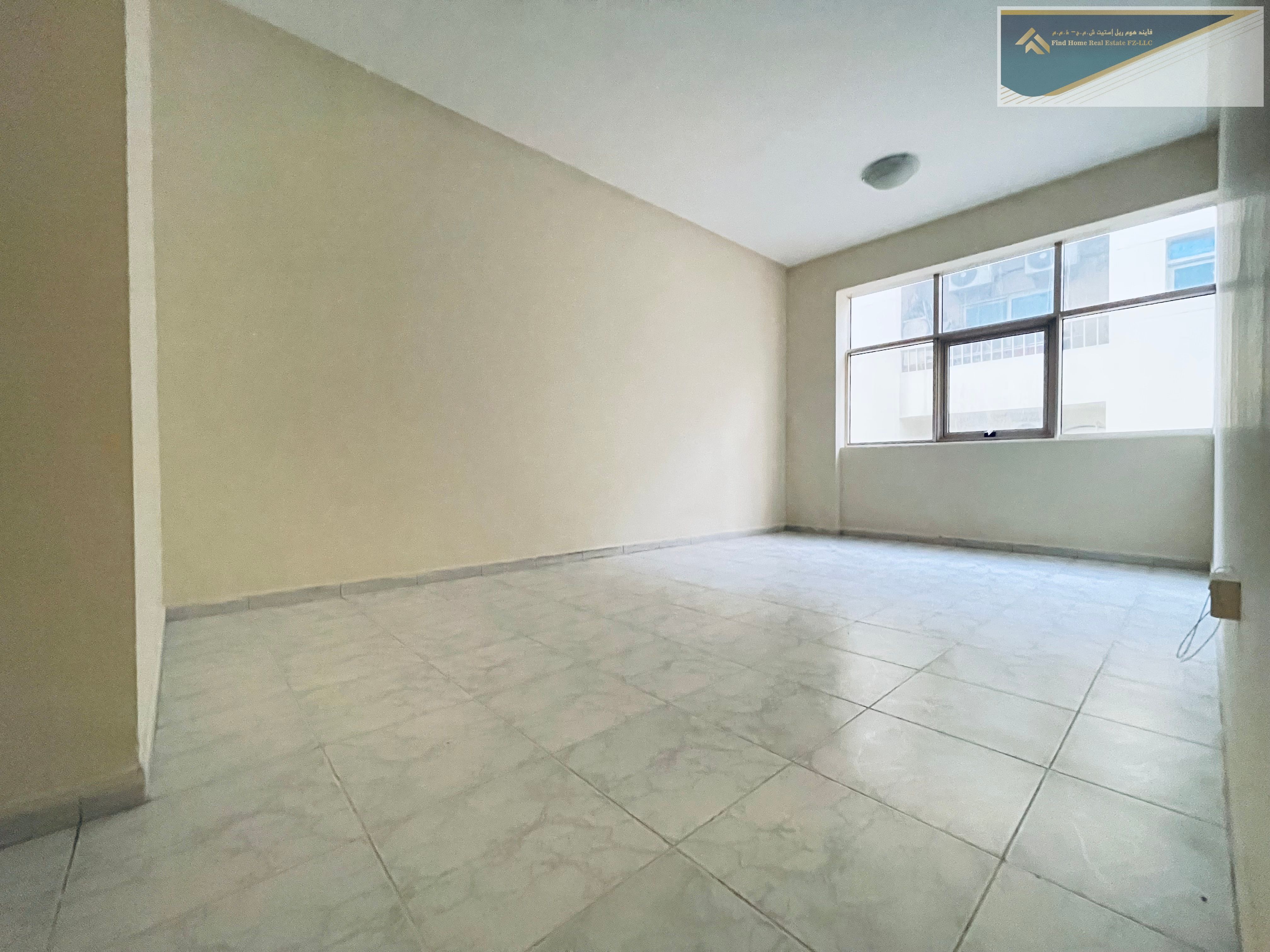 HOT OFFER!! CHEAPEST RENT 1BHK APARTMENT WITH CENTRALISED AC JUST 27K IN AL QASIMIA NEAR TO BUS STOP