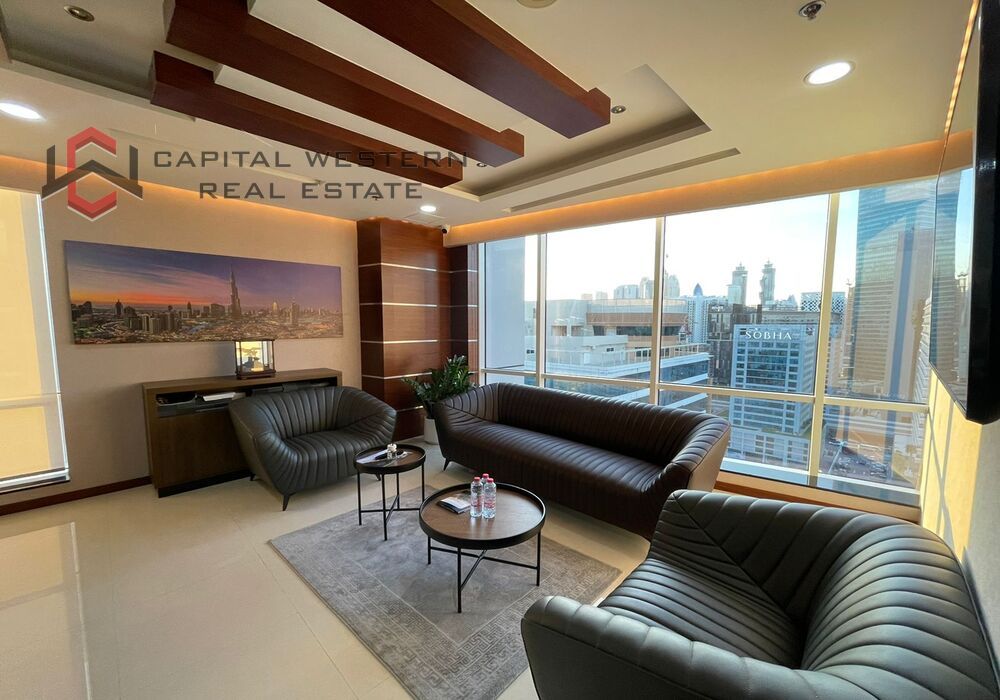 Furnished | High Floor | Easy Exit to Al Khail Road