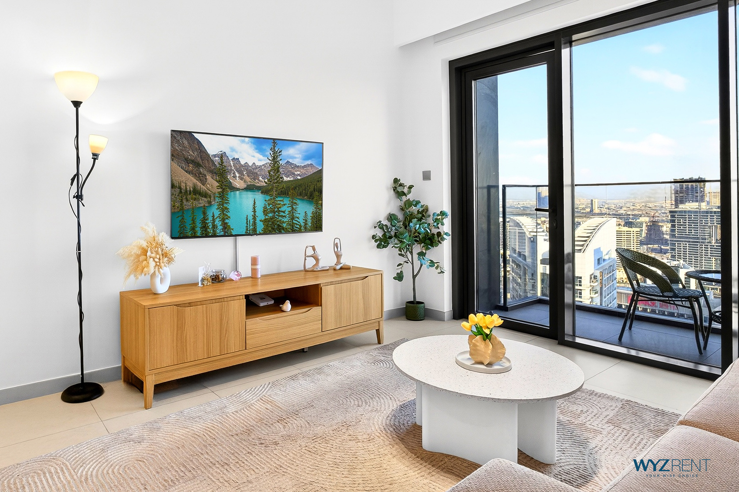 Sleek 1 BR in Burj Royale with Canal View ALL BILLS INCLUDED | NO HIDDEN CHARGES