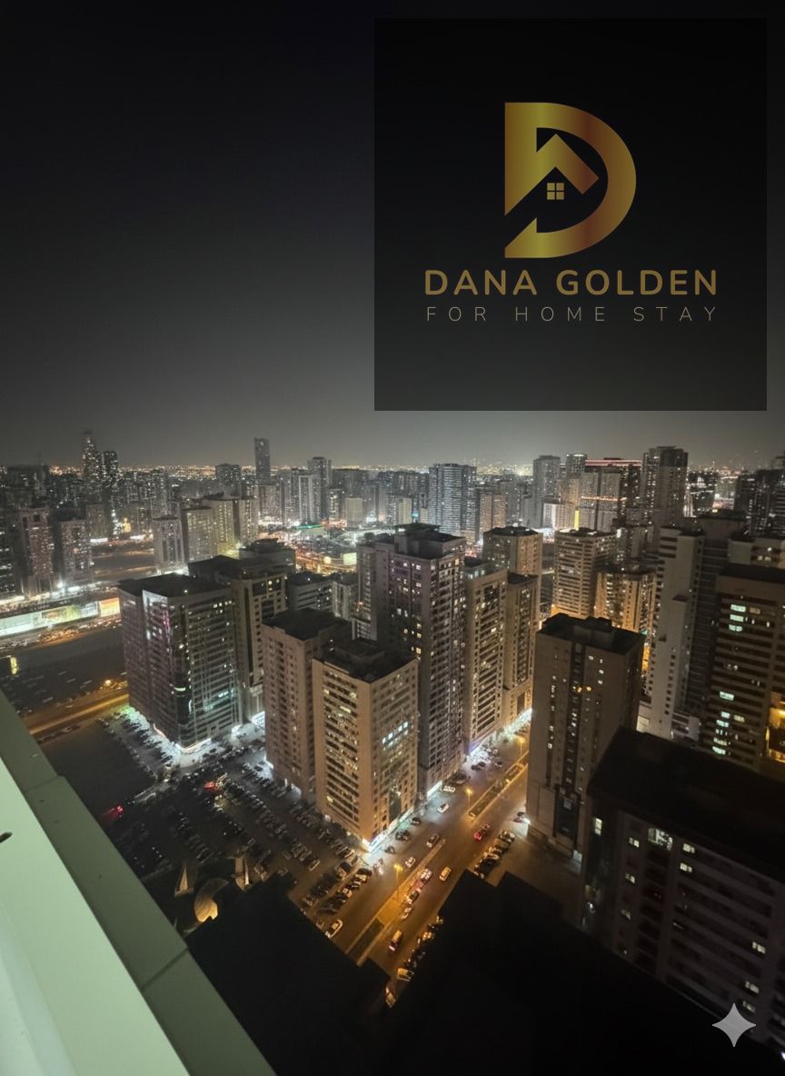 For rent two rooms and a hall in Sharjah, Al Taawun Street
