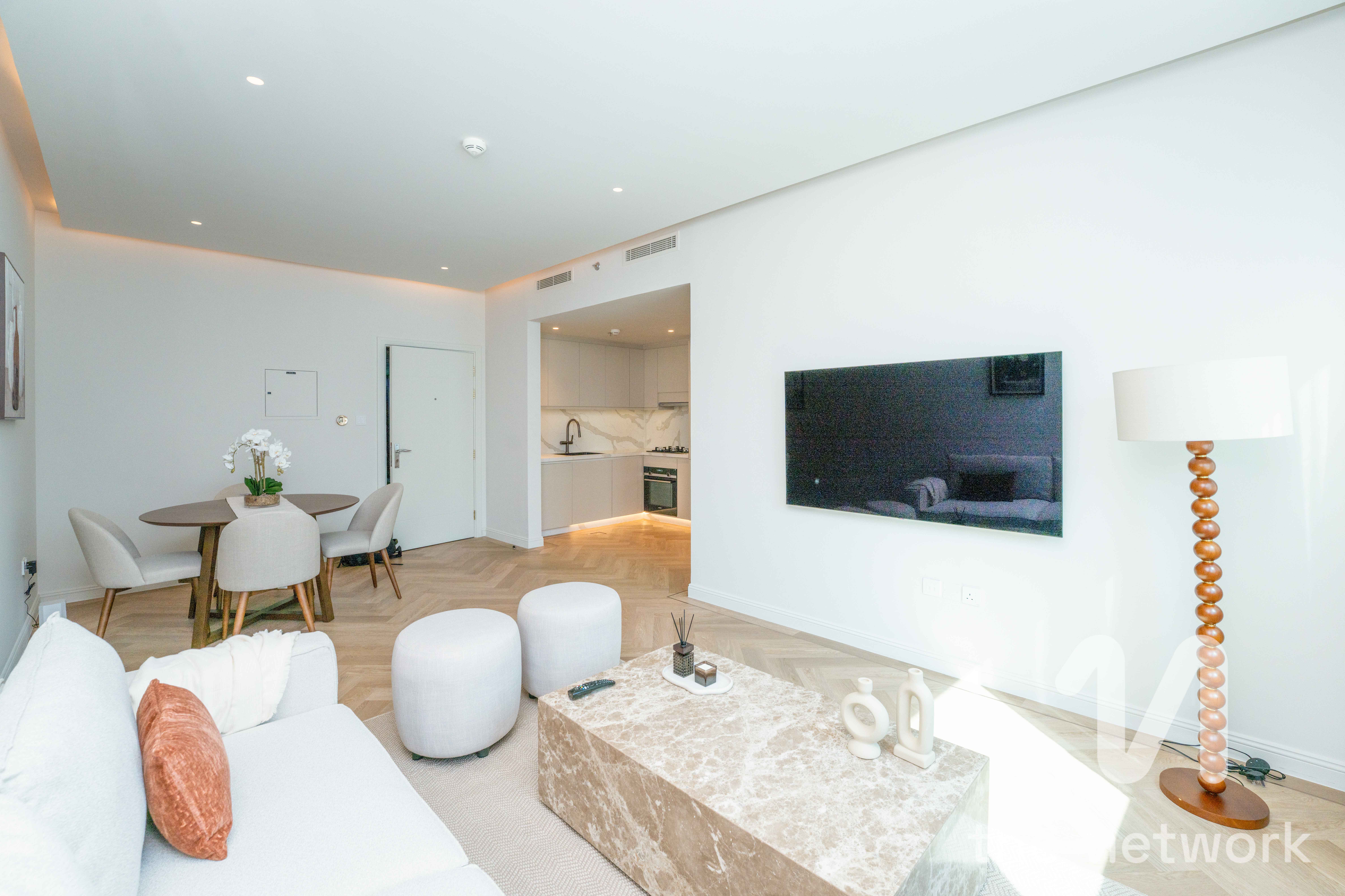 Vacant | Fully Renovated and Furnished
