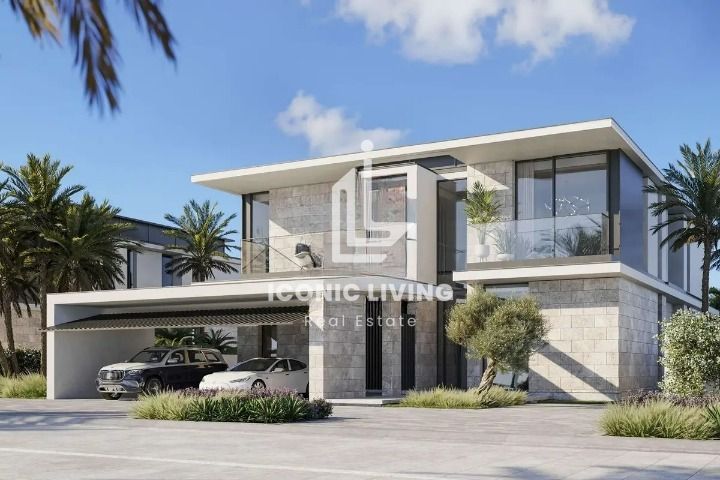 Waterfront 3BR + Maid’s Room Villa for Sale | Prime Location – Dubai islands