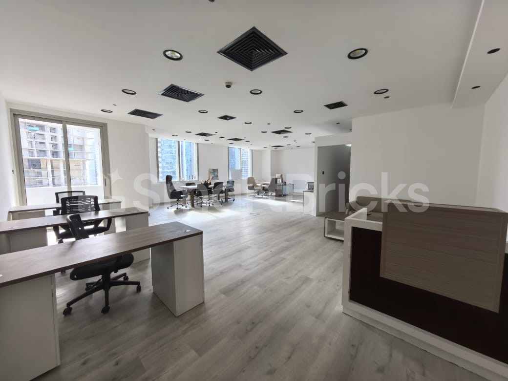 Vacant | Fully Fitted | High Floor | Near Metro