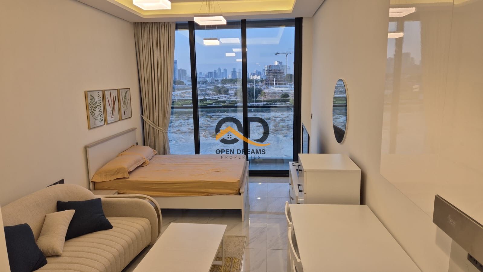 Resort-Inspired Furnished Studio in the Heart of Dubai Sports City