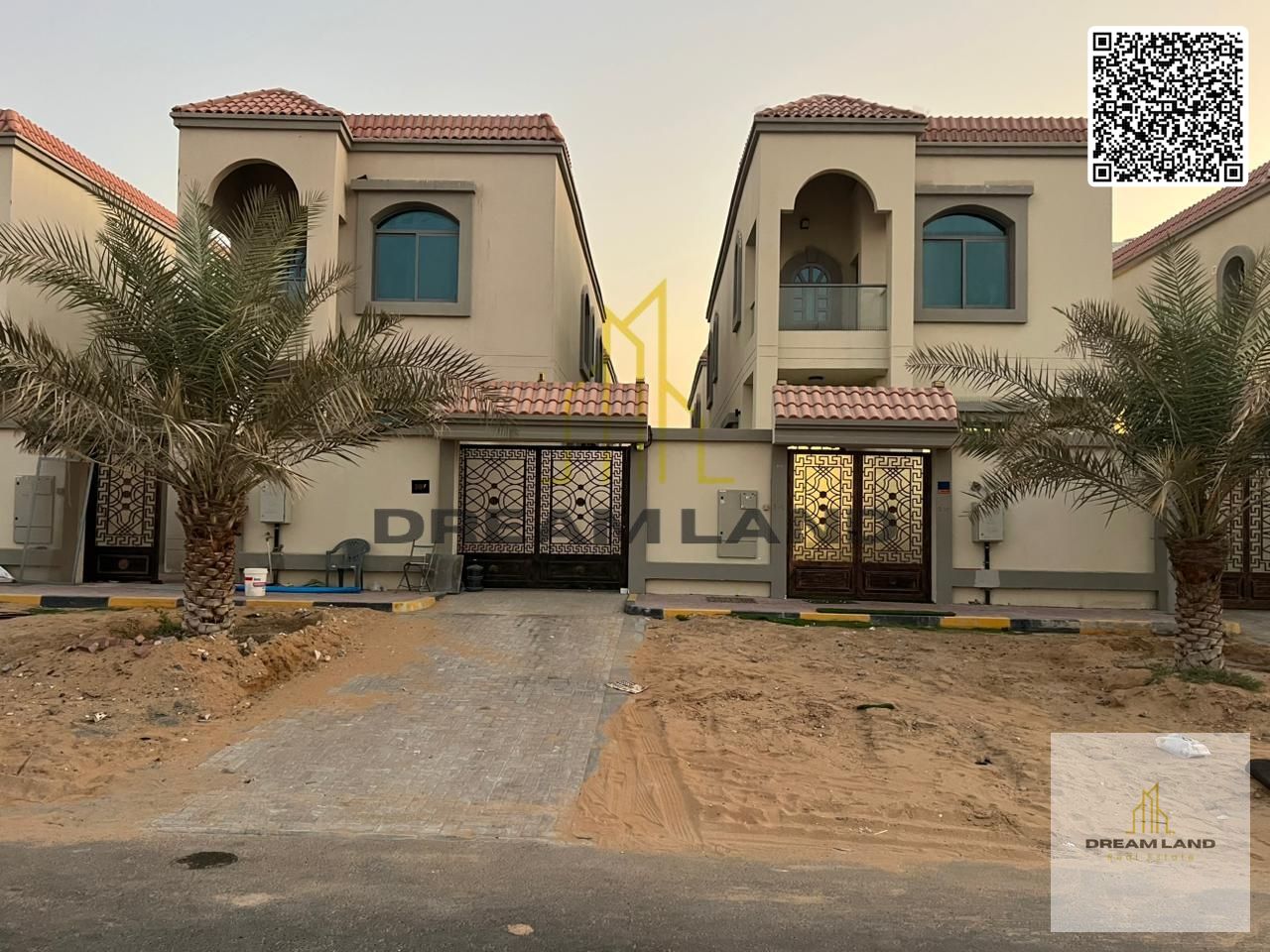 Villa for sale, price includes electricity, water, and air conditioning | Main Street | Al-Haliyo 1