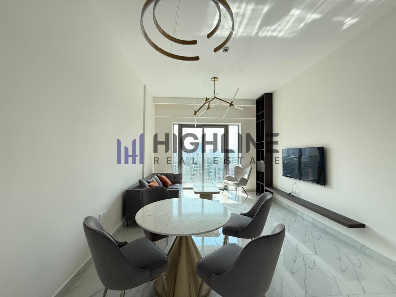 Fully Furnished 1BR + Study | Brand New | Prime Location