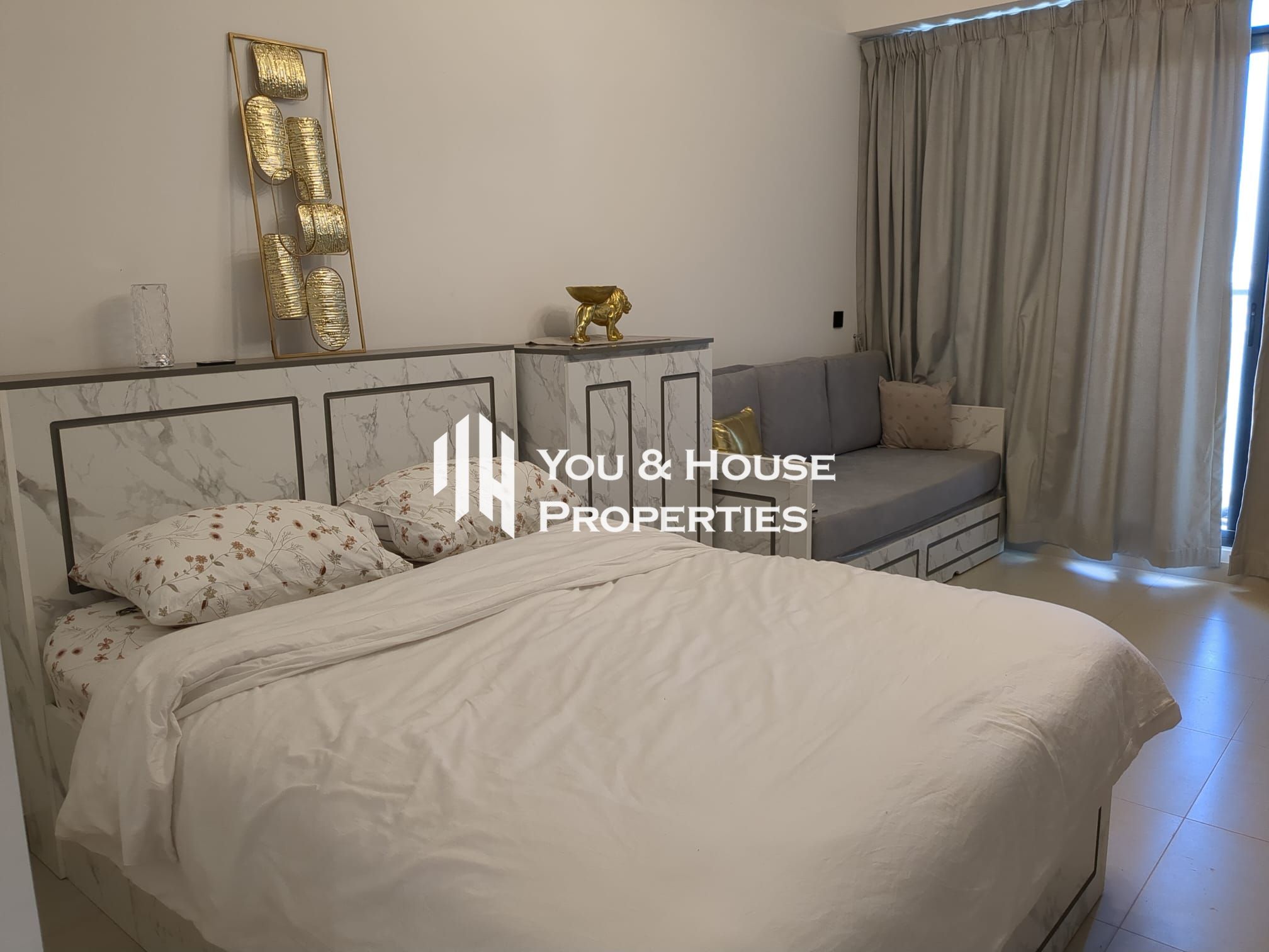 High-End Studio Apartment | Fully Furnished | Stylish Comfort