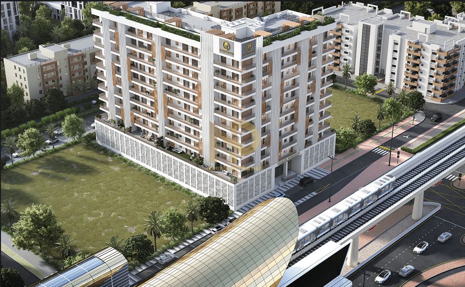 Luxury Apartments | Near Metro...