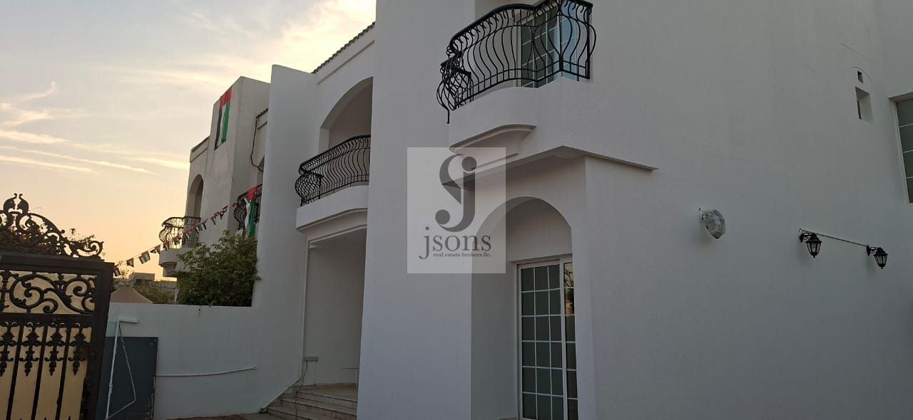 5BR Villa with | Private Garden | Maids Room