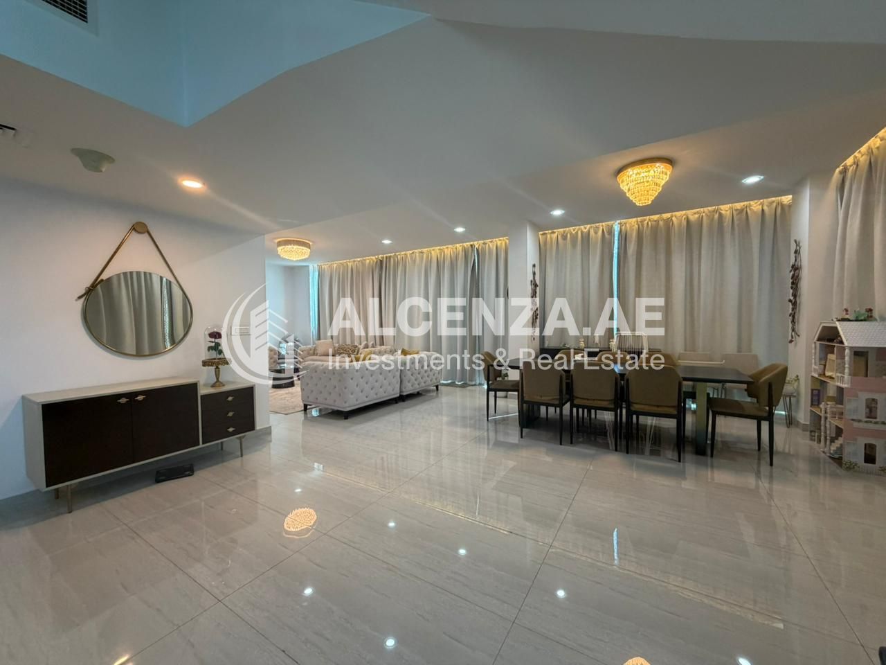 Spacious 4 Bedroom | Fully Furnished | Upgraded