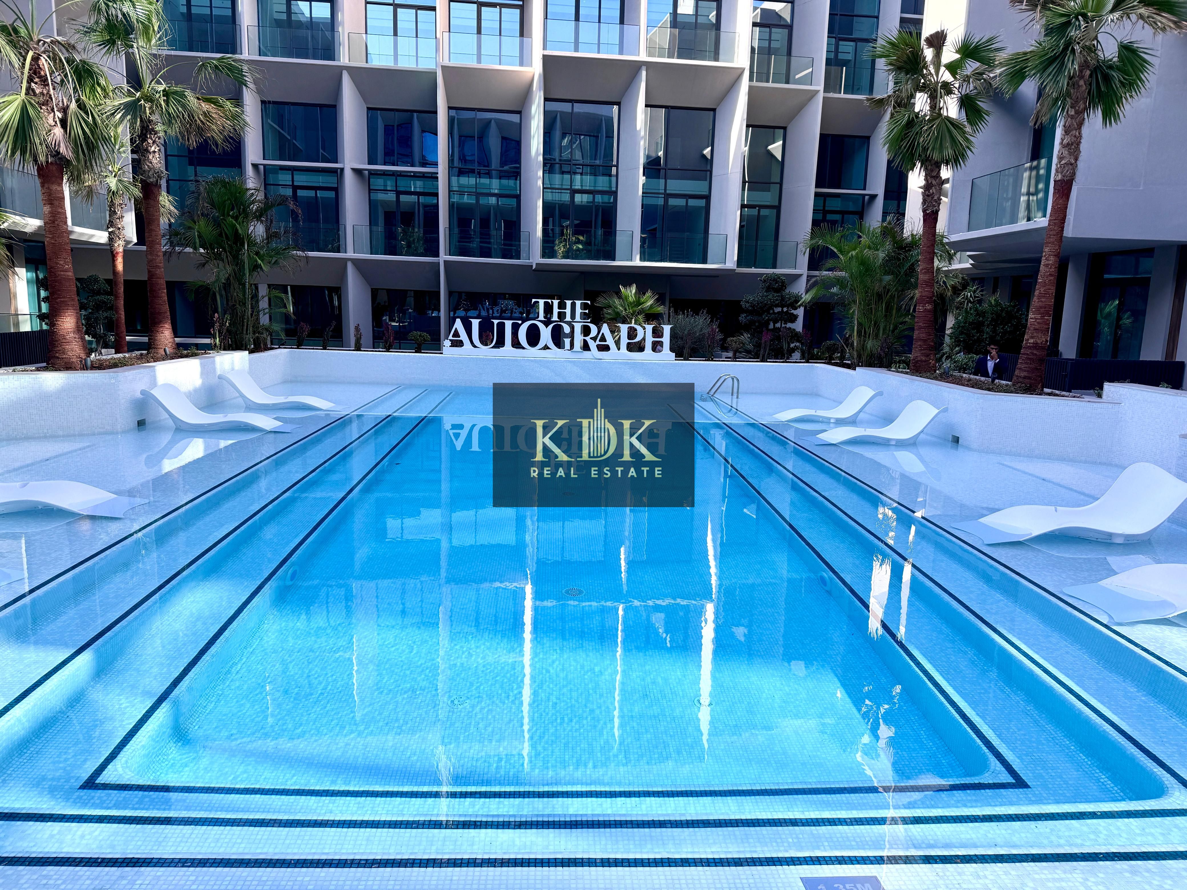 1Br+Private Pool | Park View | Higher Floor