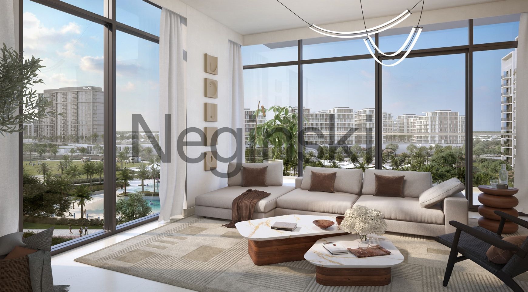 PARK VIEW LIVING | SPACIOUS 3BR | PRIME DUBAI HILL