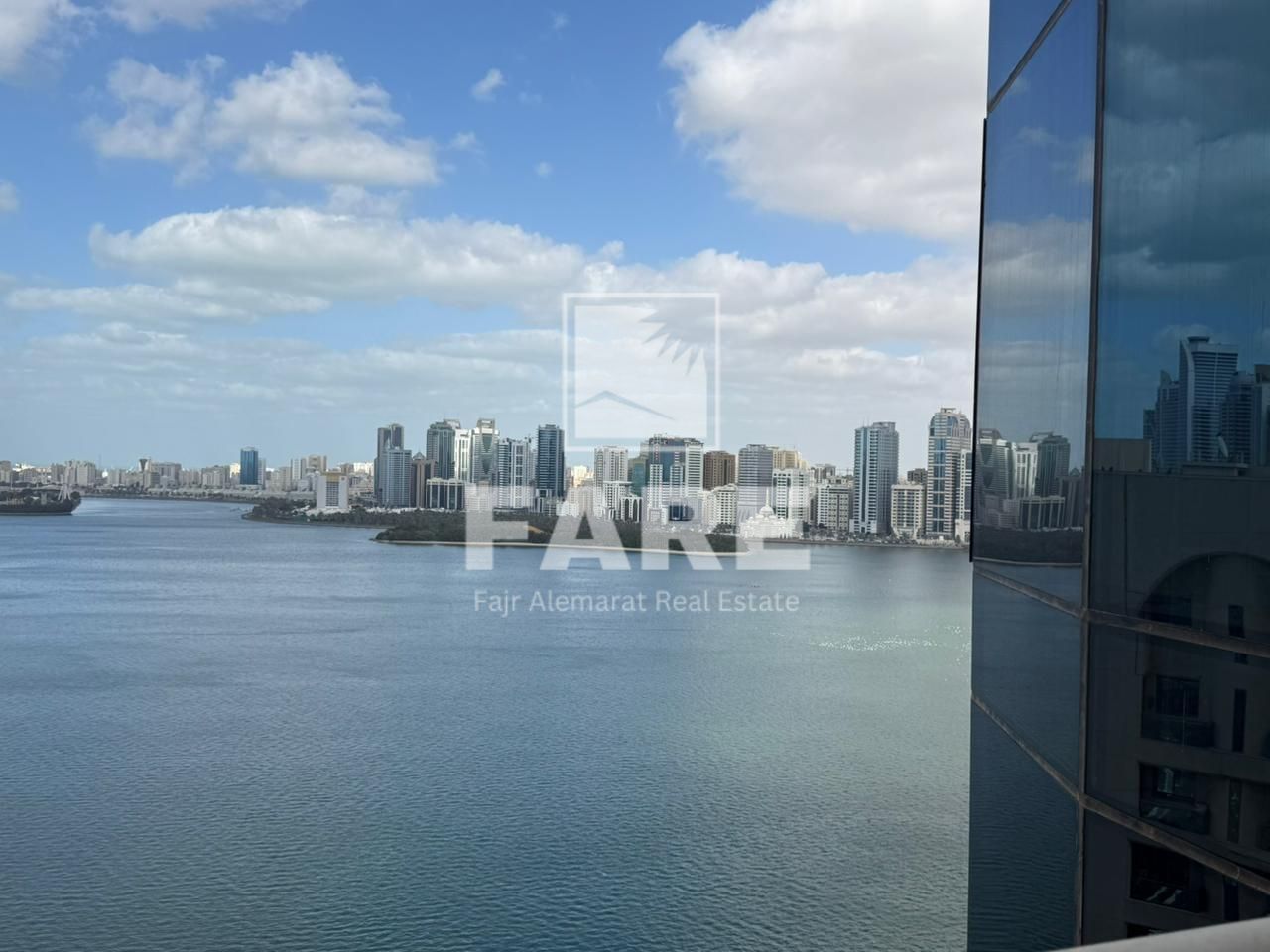 2-bedroom apartment with living room in a lively