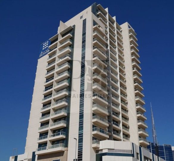 Furnished high floor 1BR Apartment With balcony