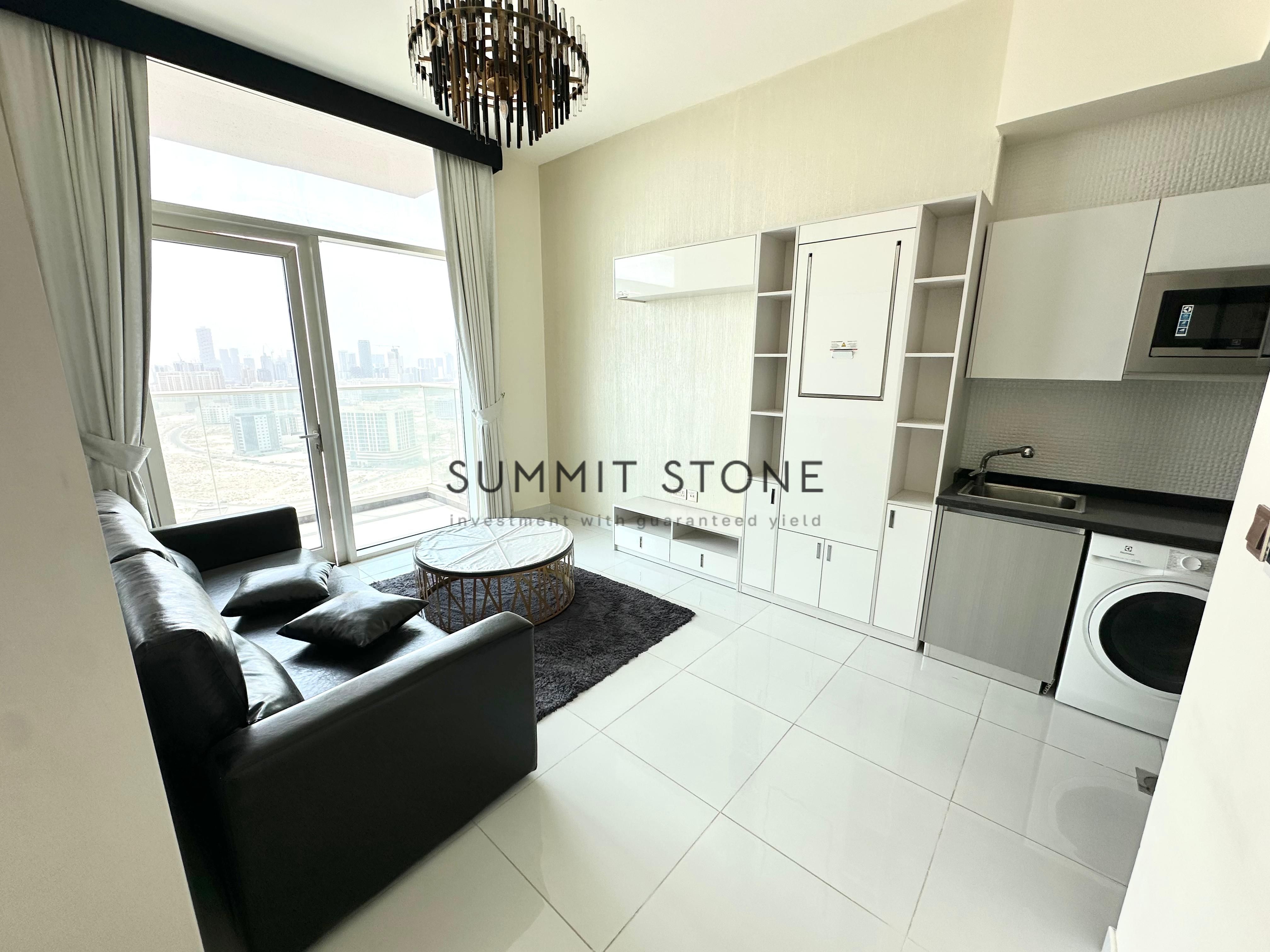 Stylish Studio | High Floor | Furnished
