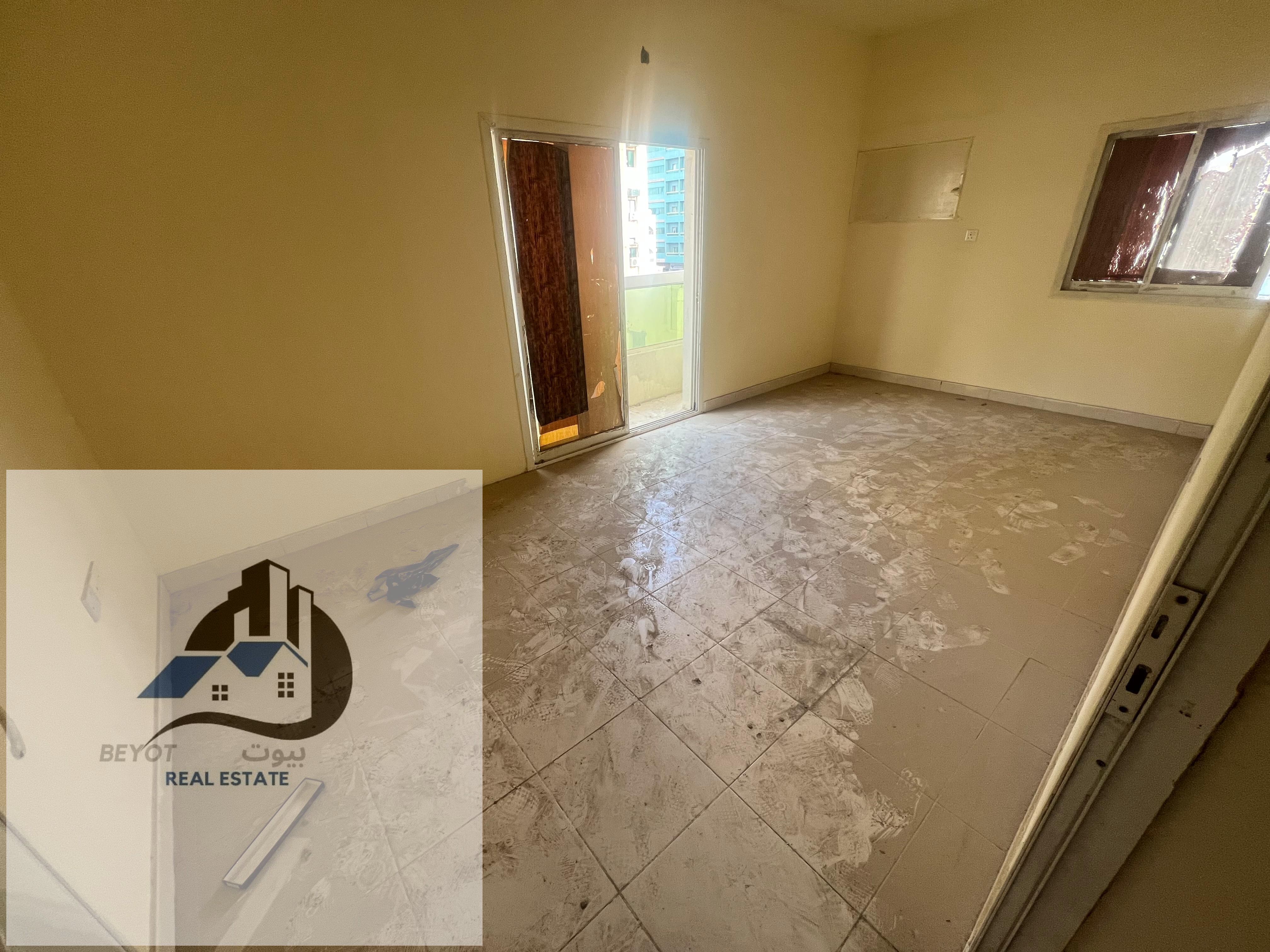 For rent in Ajman, one bedroom and living room, Al Ramliya 1
