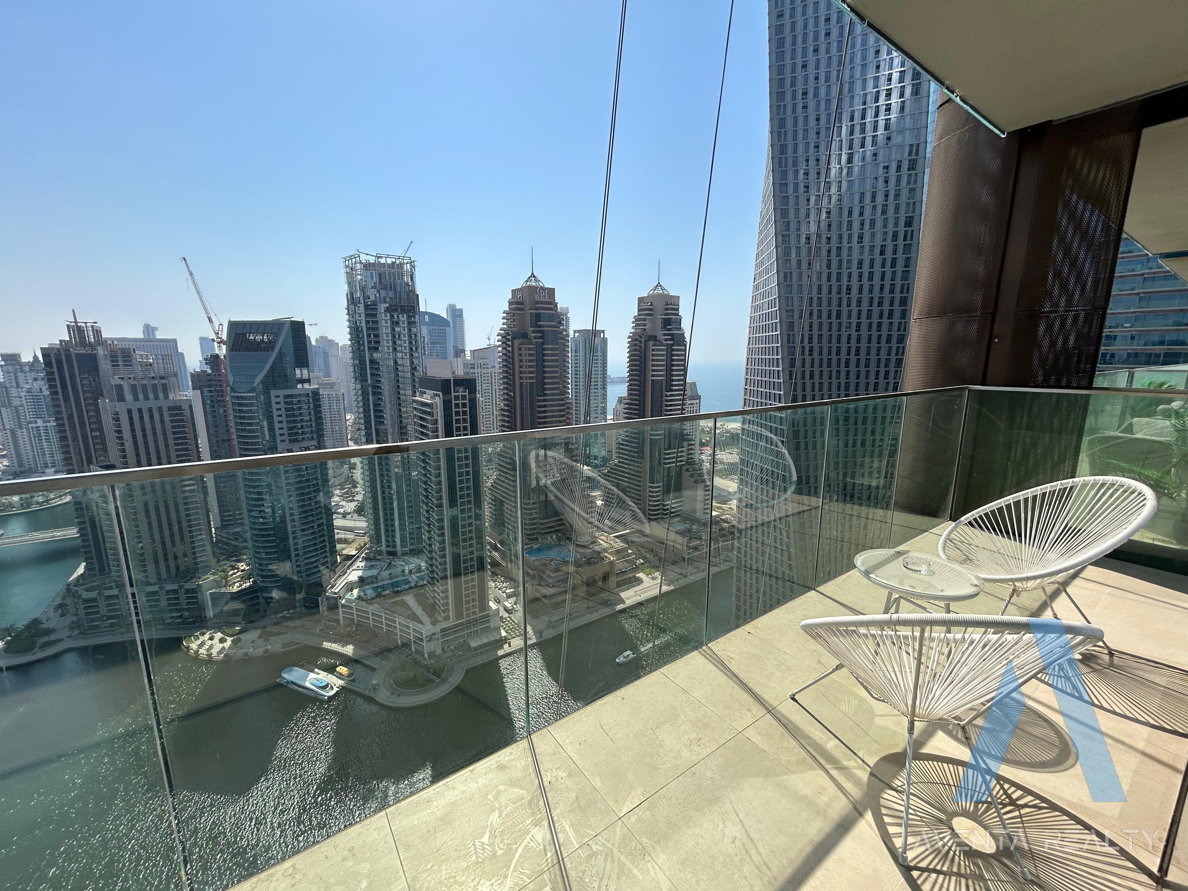 Full Marina View | Vacant | Fully Furnished