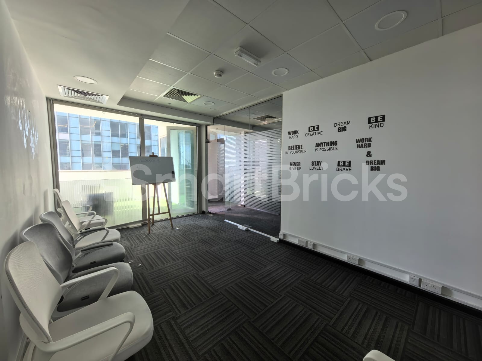 Furnished | Glass Partitioned | Premium | Balcony