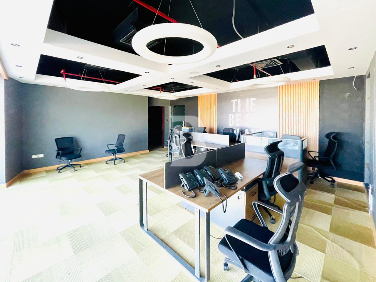 Fitted Office | Prime Location I Downtown view