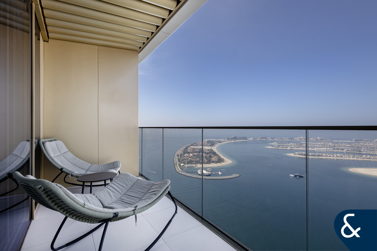 Rare Unit | Spacious 2 Bed | Sea Palm Views