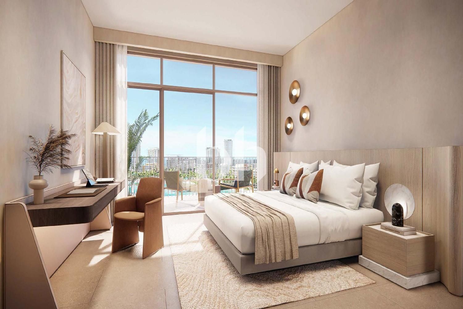 Sea View | Modern Living | Spacious 1 BR
