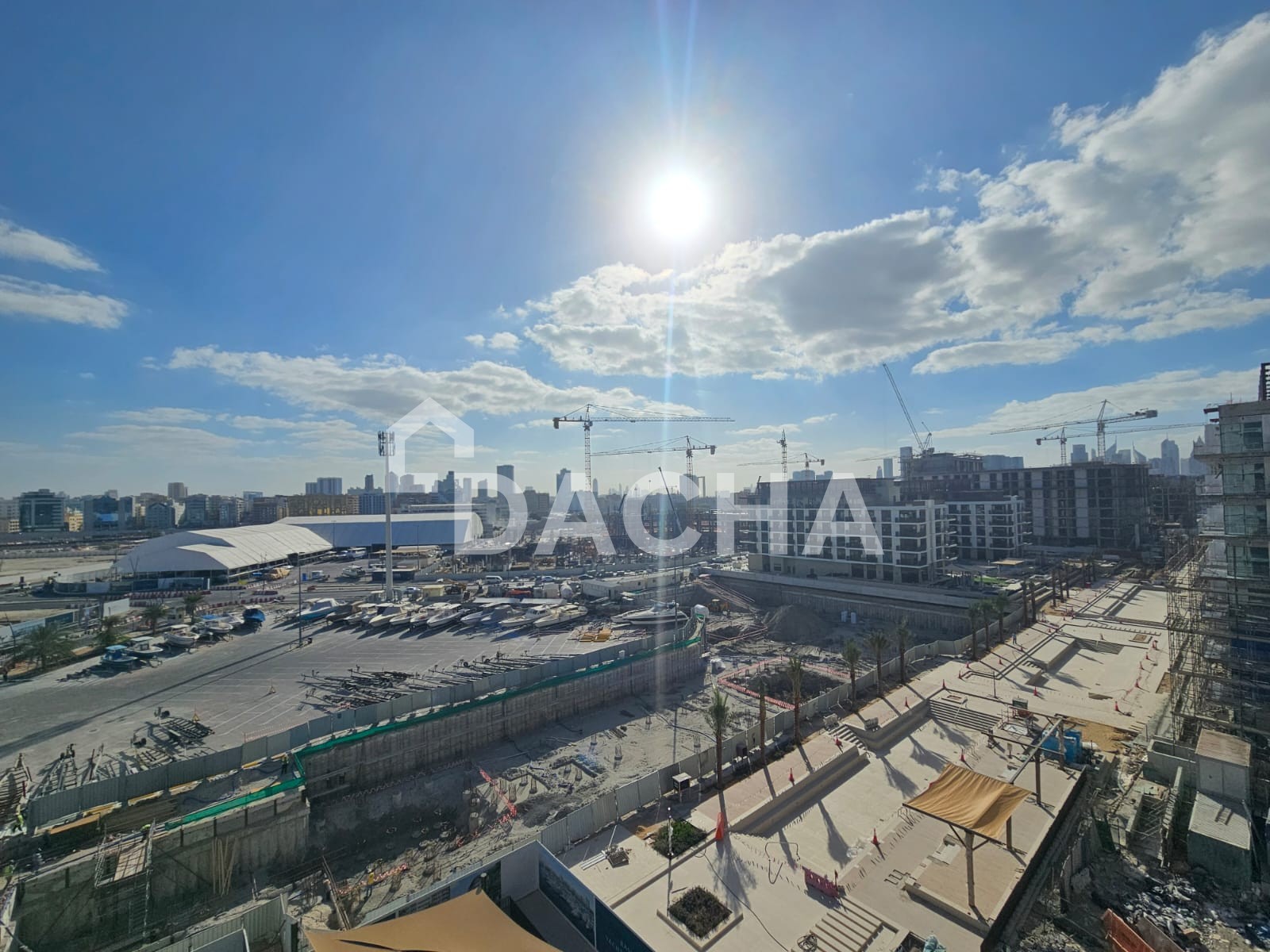 Canal View | Vacant | Unfurnished | Chiller free