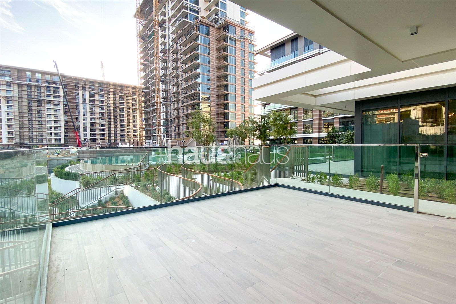 Rare Terrace Unit | Park Facing | Brand New