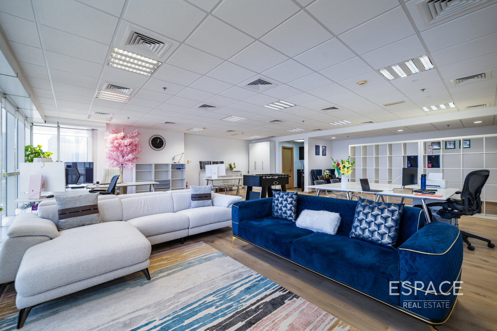 Open Plan | Furnished | Grade A