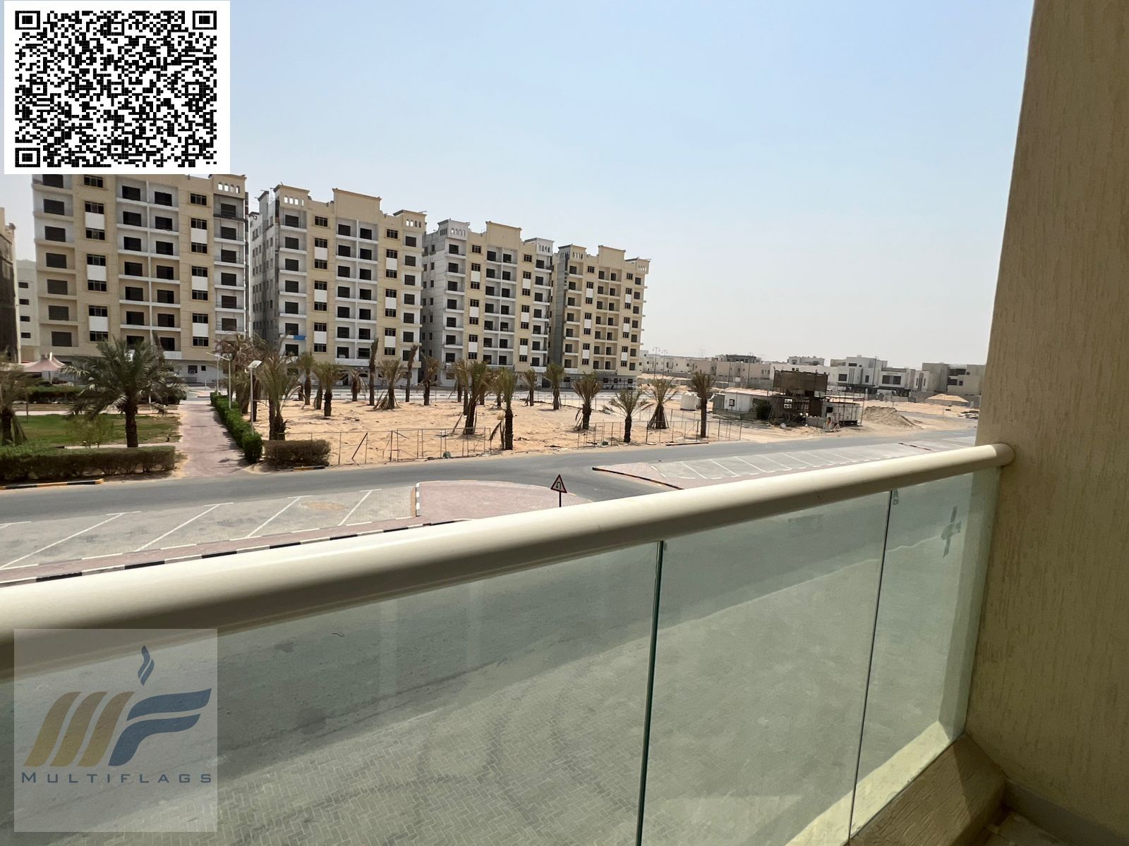 Garden view Studio with Balcony in Ameera Village, Al Yasmeen Prime location, Freehold Property Kids Play Area
