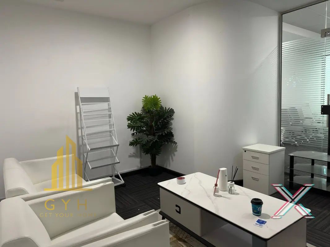 Fitted Office | Close to Metro | Balcony Access